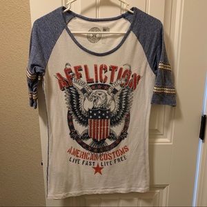 Women’s Medium Affliction Top